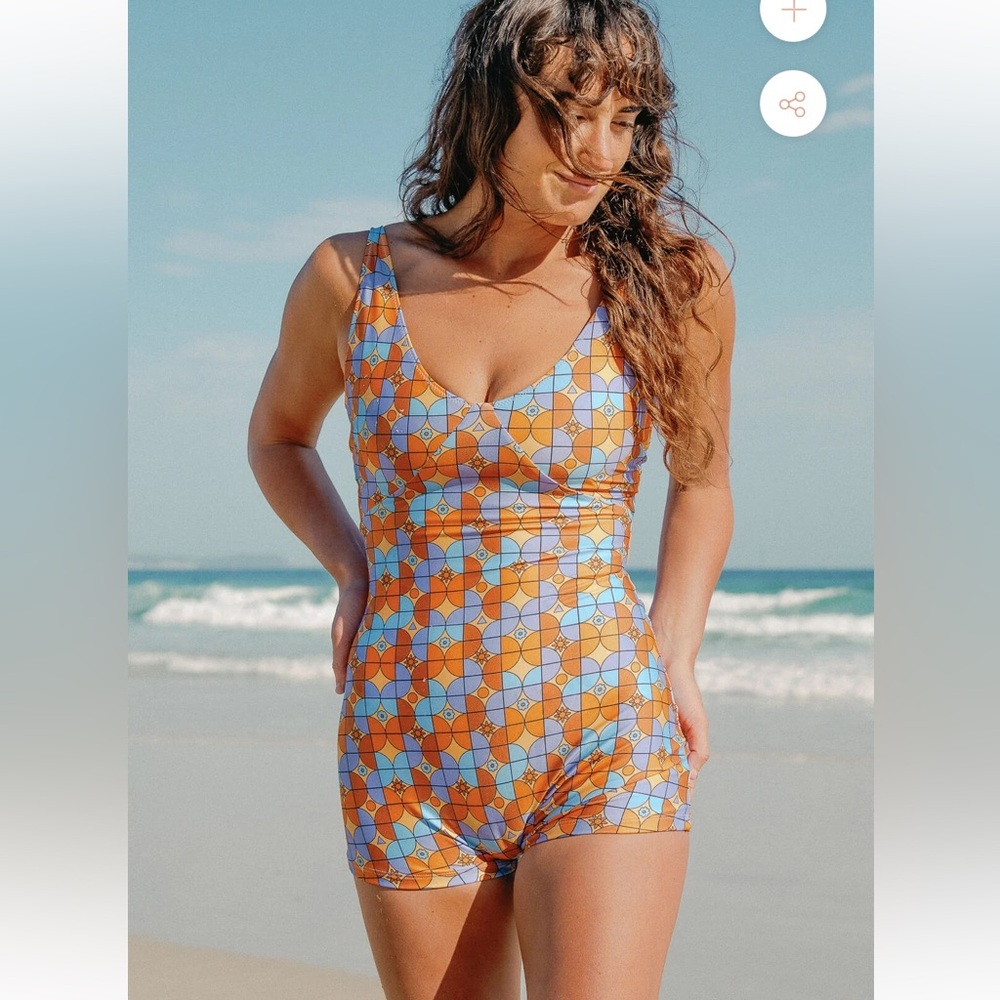 INNERREALM SUNRAYS SURF SUIT | GEO TRIP